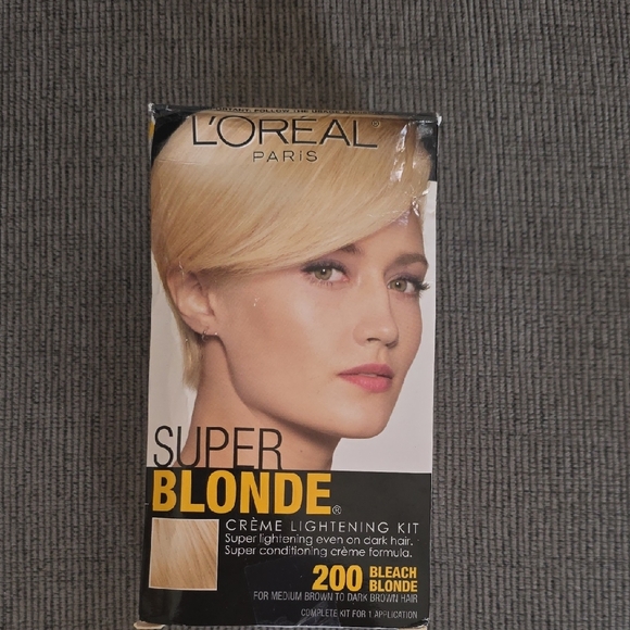 L'Oreal Superior Preference Balayage and Super Blonde Hair Color Kit - Picture 5 of 10